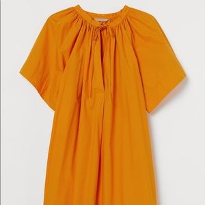 H&M Yellow Tunic Dress